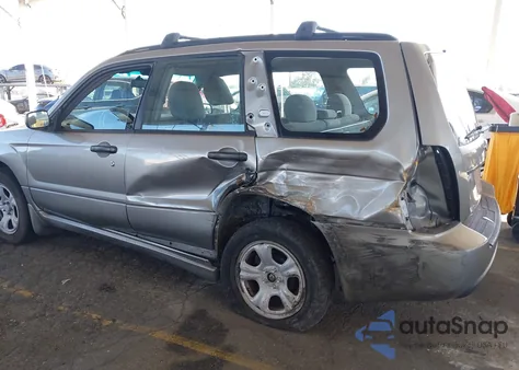 2006 Subaru Forester 2.5X из США, поврежденный, VIN JF1SG63626H708953